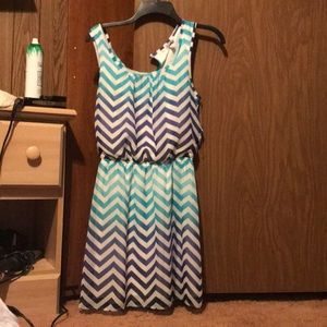 Chevron dress
